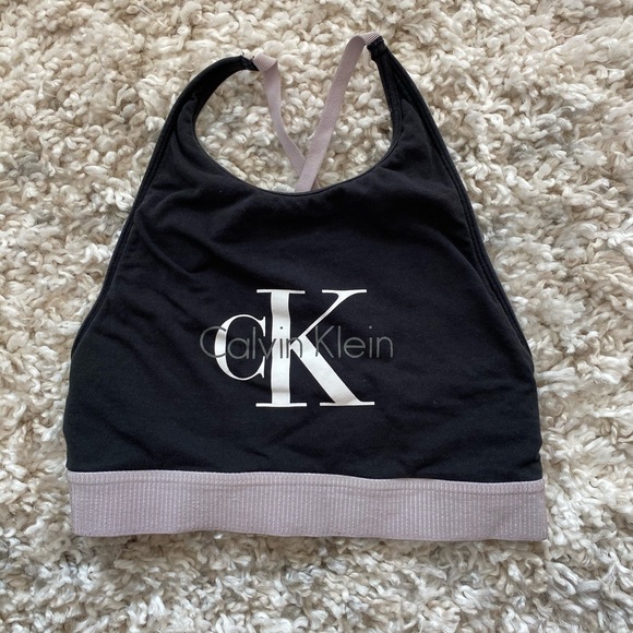 Calvin Klein Cross-back Sports bra - Picture 5 of 7